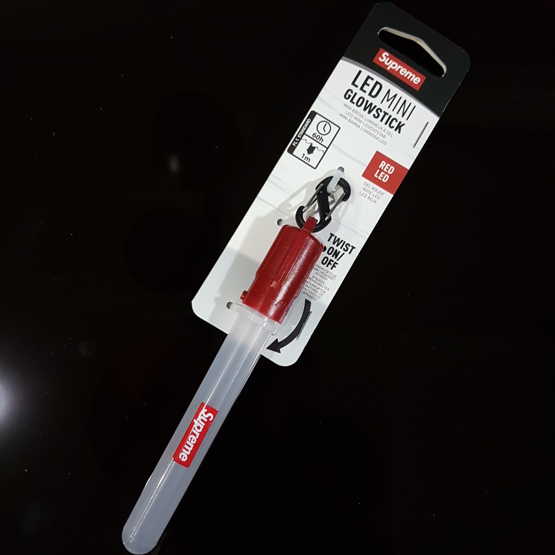 Supreme light up discount keychain
