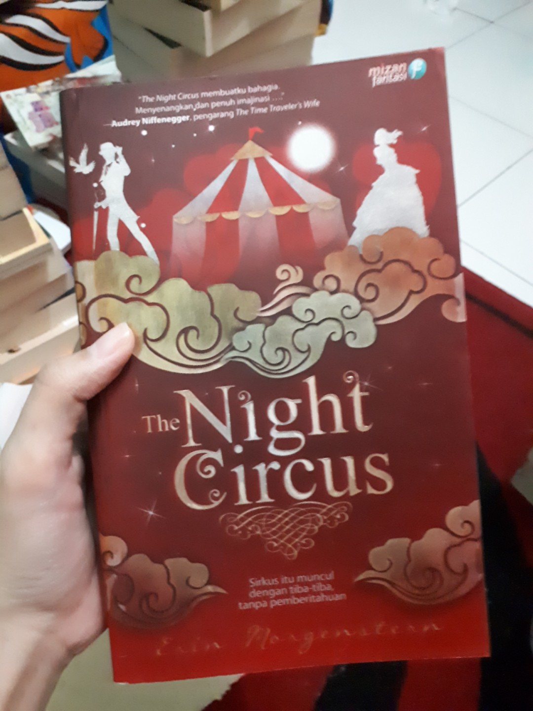 The Night Circus By Erin Morgenstern Buku Alat Tulis Buku Di Carousell