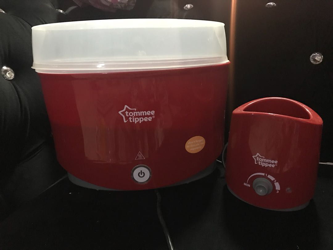 Red tommee deals tippee steriliser