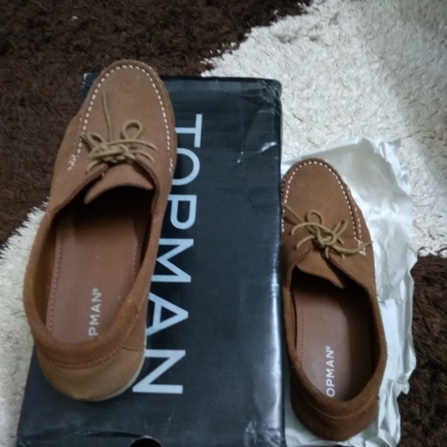Topman boat shoes hotsell