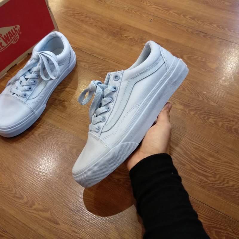 Vans old skool mono canvas on sale