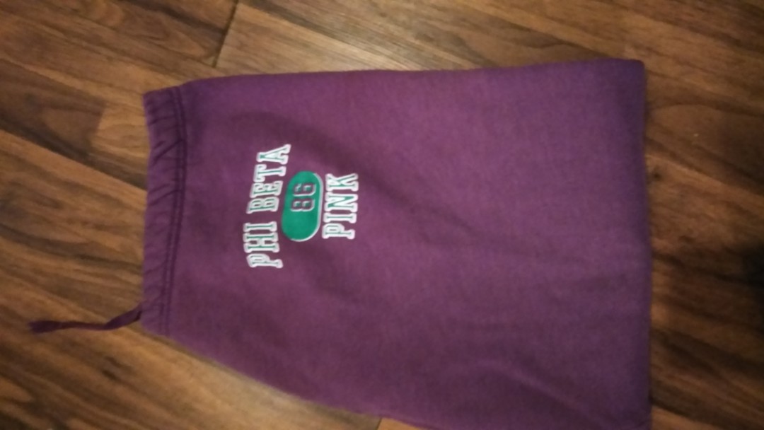 victoria secret pink jogging suits