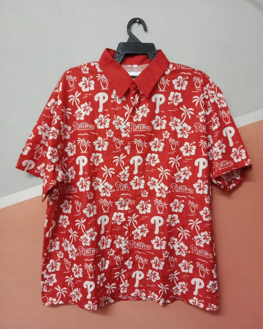 phillies hawaiian shirt