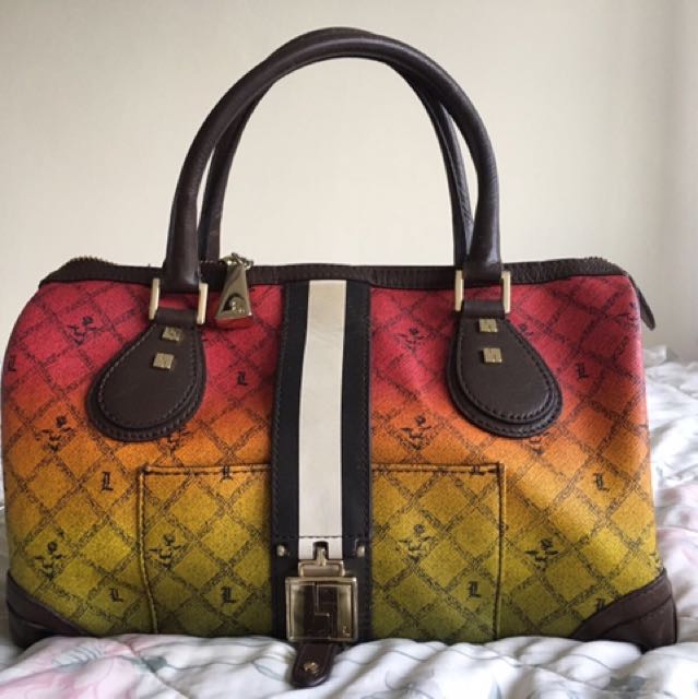 Vintage L A M B Bag Women S Fashion Bags Wallets On Carou Photo