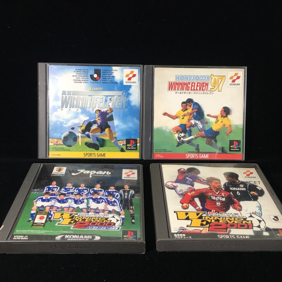 Winning 11 J League World Soccer Collections Toys Games Video Gaming Video Games On Carousell