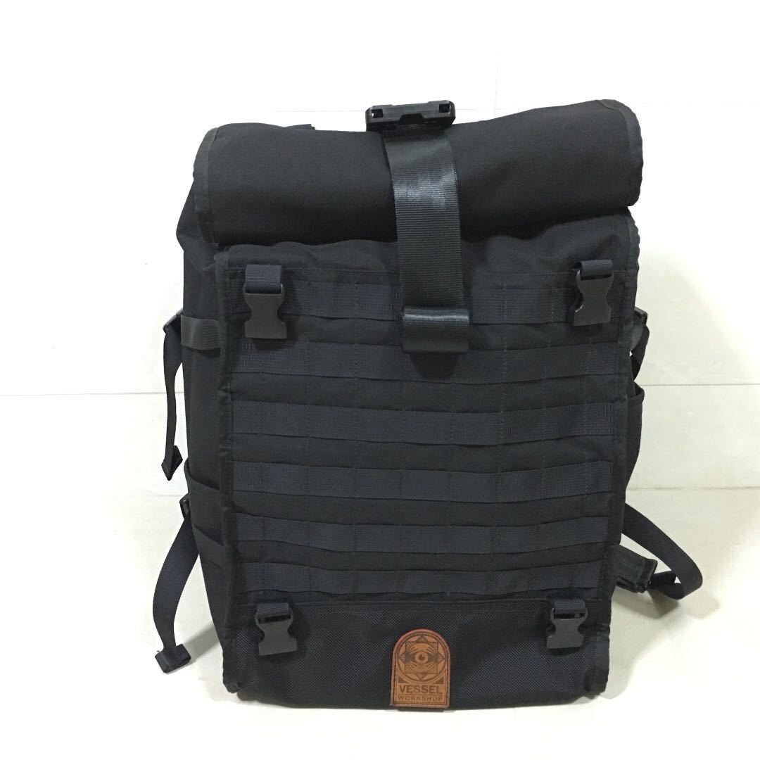 新品】【最安値】VESSEL WORKSHOP MOLLE PACK-