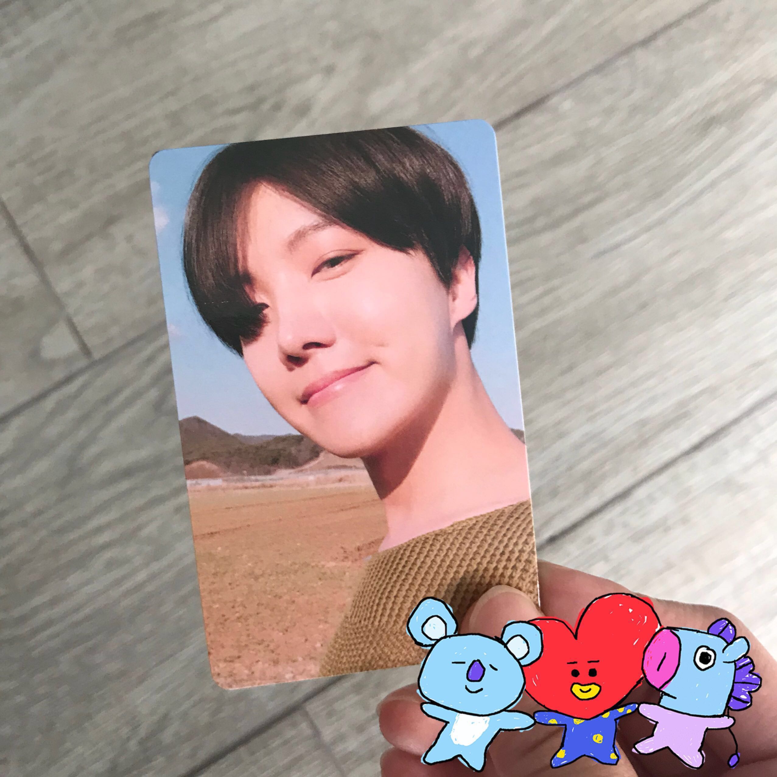 Wtt Wts Bts Love Yourself Tear Jhope Photocard Y Hobbies Toys Memorabilia Collectibles K Wave On Carousell