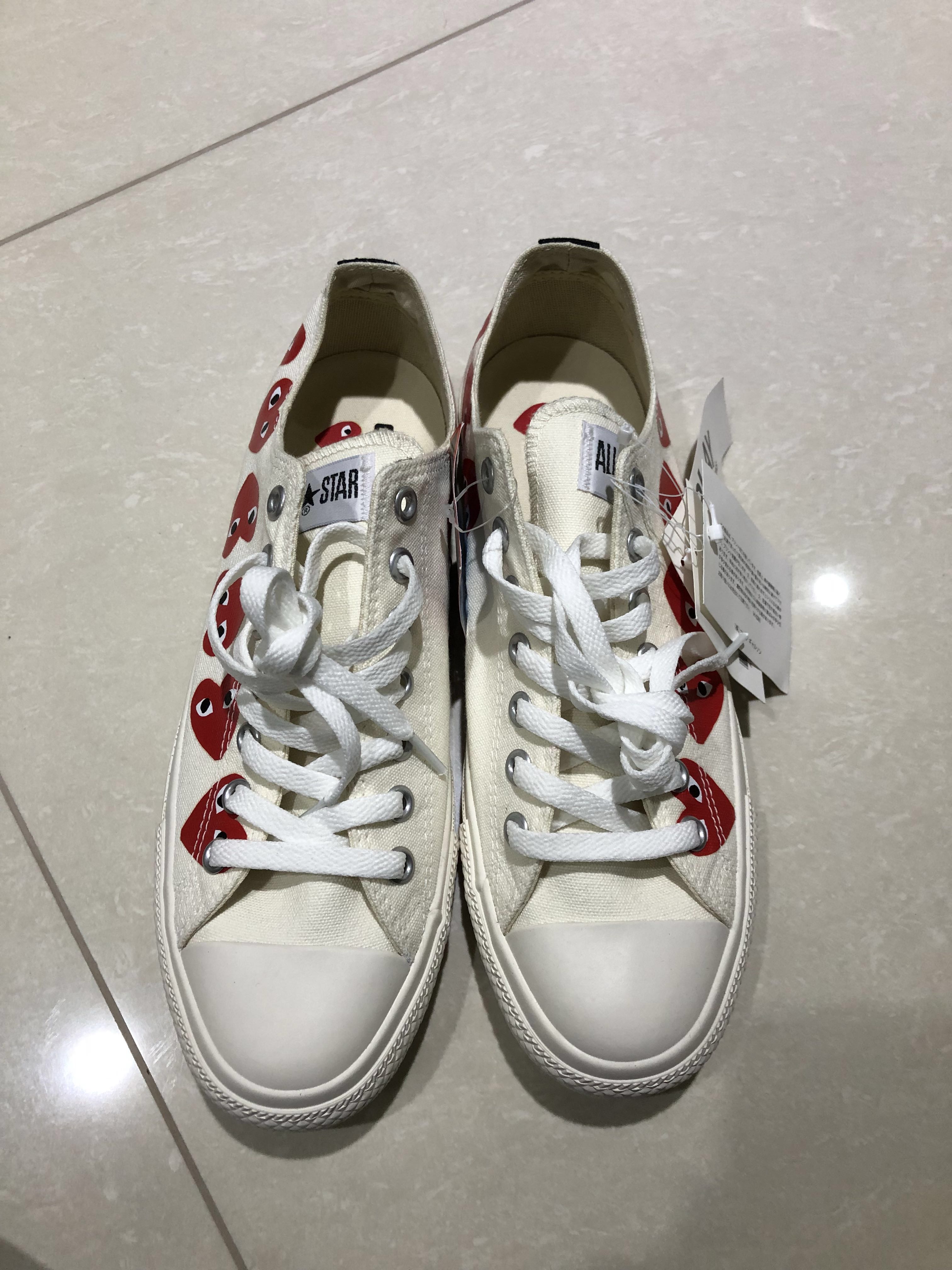 WTT WTS CDG Spring Summer Collection Converse 2018 Luxury Sneakers Footwear on Carousell