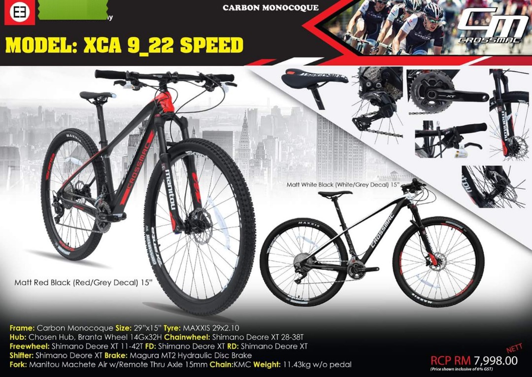 Crossmac mtb price shop