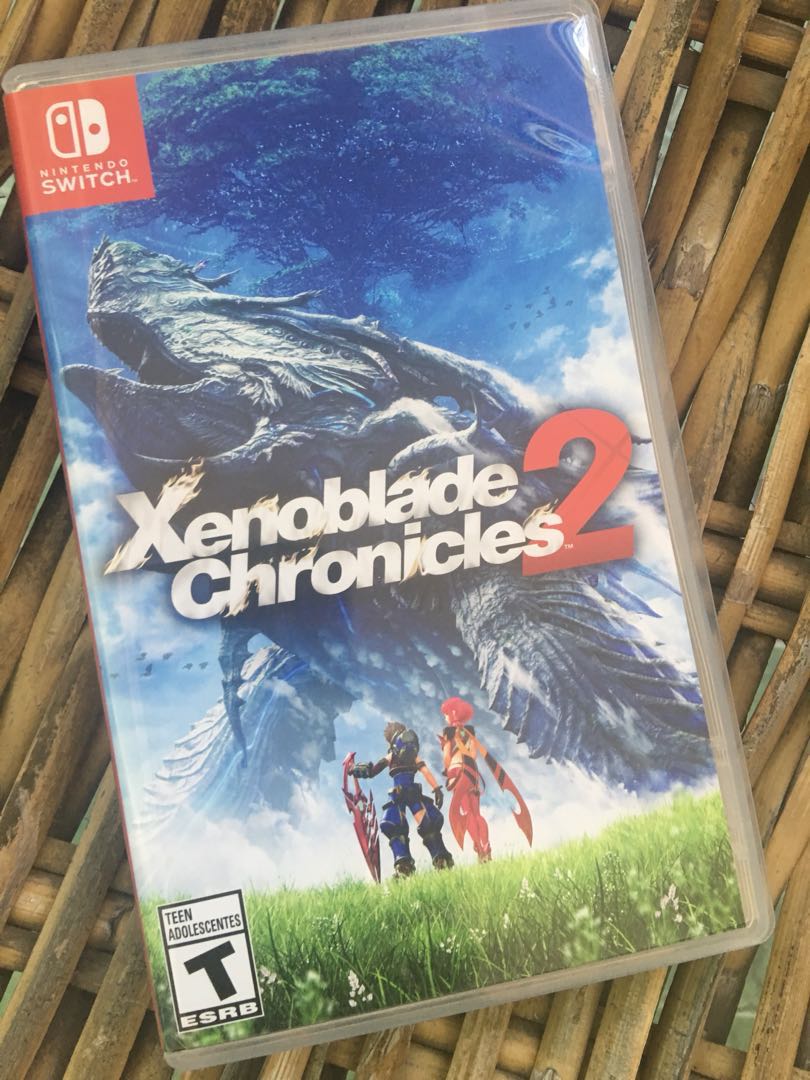 xenoblade chronicles 2 switch sale