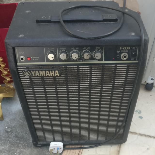 Yamaha f208 clearance