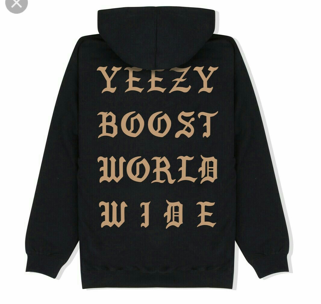 yeezy boost hoodie