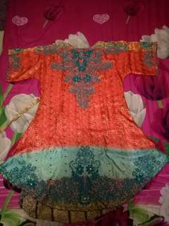 Kaftan Songket/free ongkir jakarta