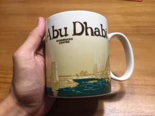 星巴克城市杯阿布達比