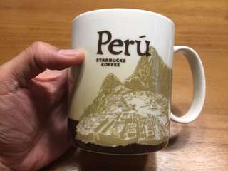 星巴克城市杯祕魯