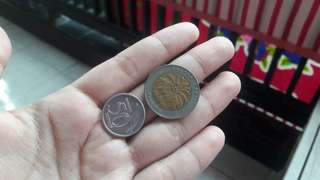 UANG KOIN LAMA