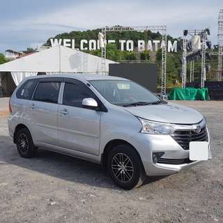 Batam Transport Car Rental 7 Seater MPV