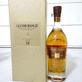 Glenmorangie 18 Years Extremely Rare