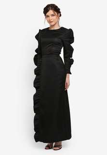 Frill wrap skirt - Zalia