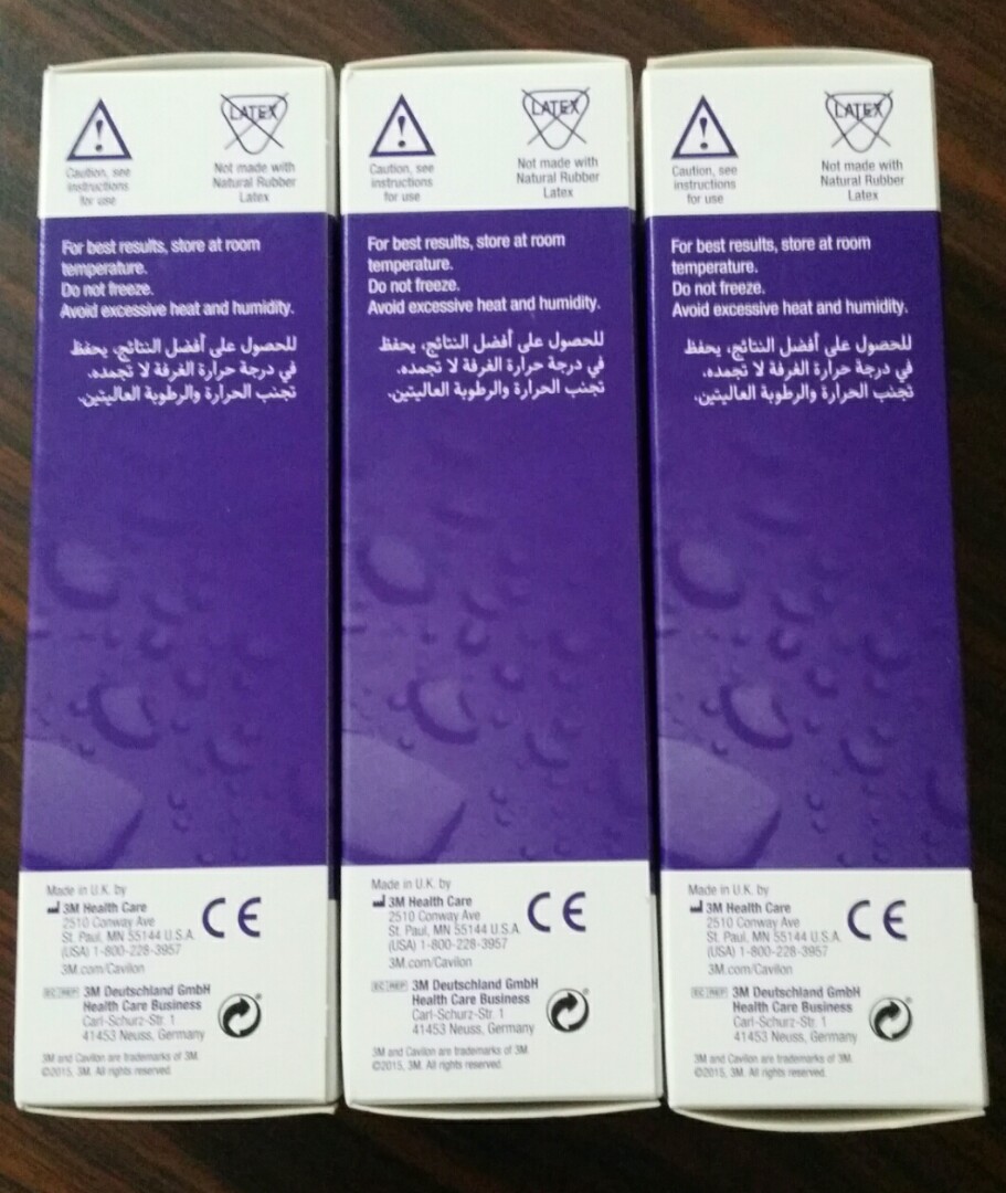 3M Cavilon Durable Barrier Diaper Rash Cream, Beauty & Personal Care