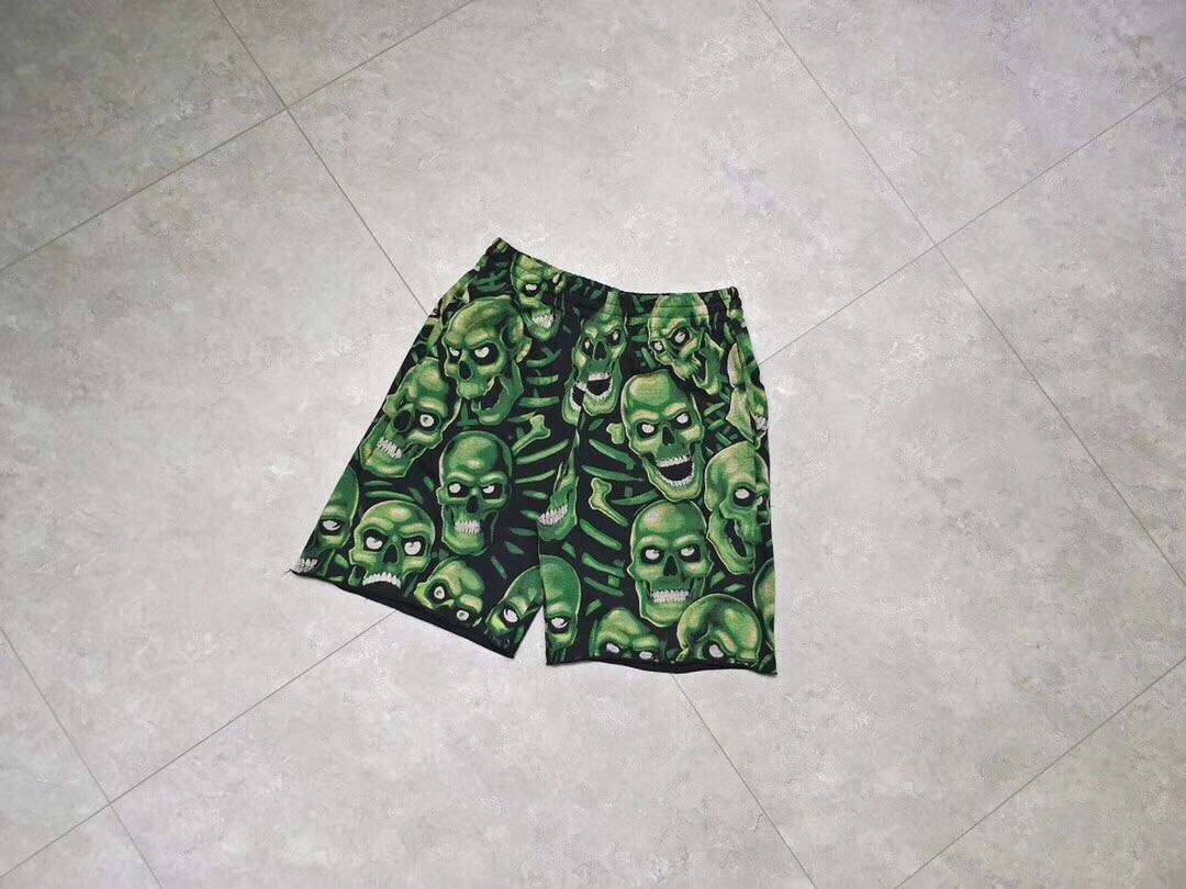 supreme skull pile shorts