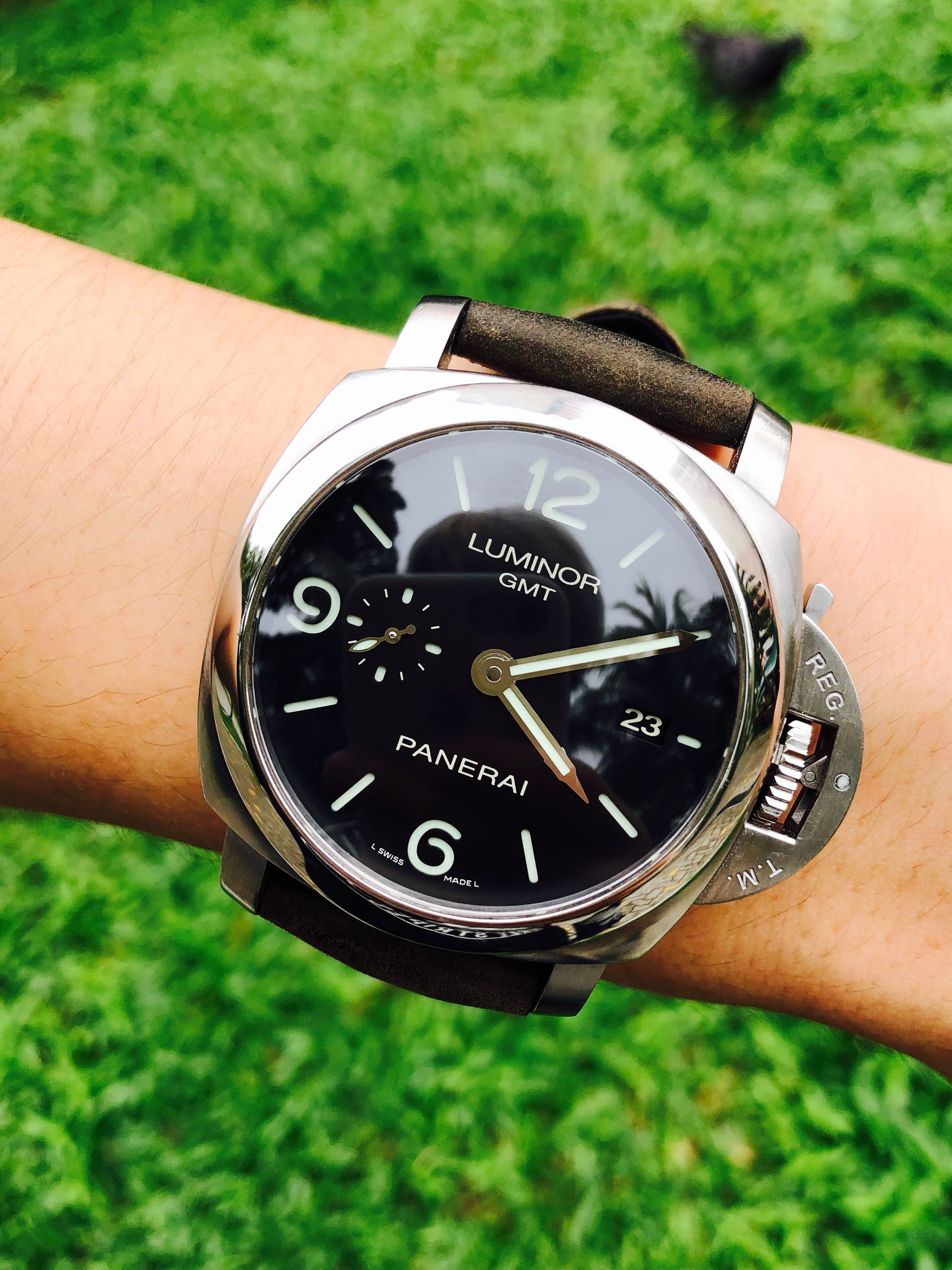 SOLD Panerai 320 Luxury Watches on Carousell