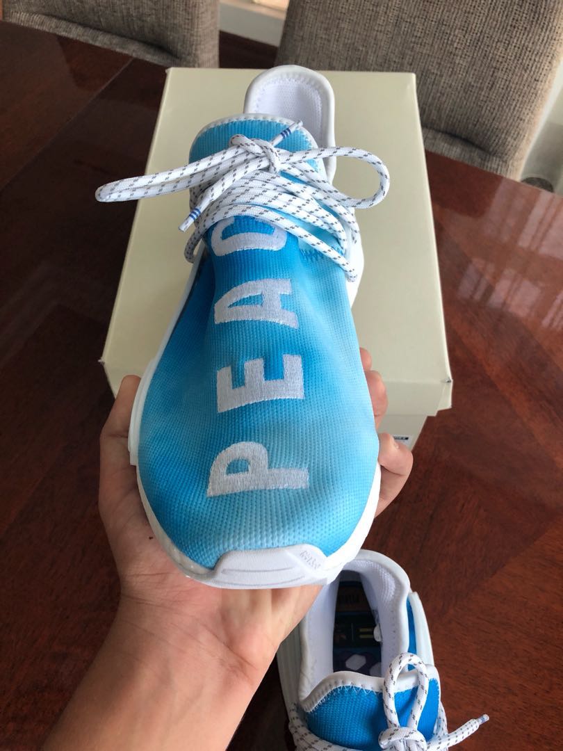 Adidas Human Race China Exclusive Peace Blue