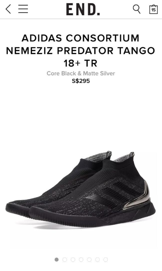 Adidas consortium nemeziz predator tango 18+ tr sales