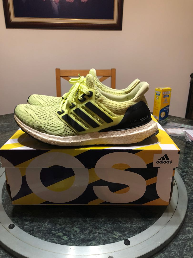 Adidas ultra boost 1.0 frozen yellow hot sale