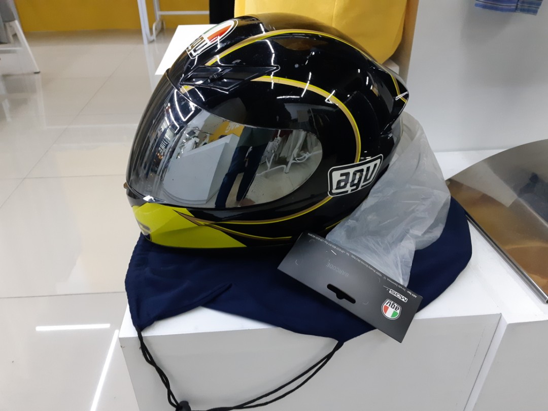 Agv k3 gothic hotsell black