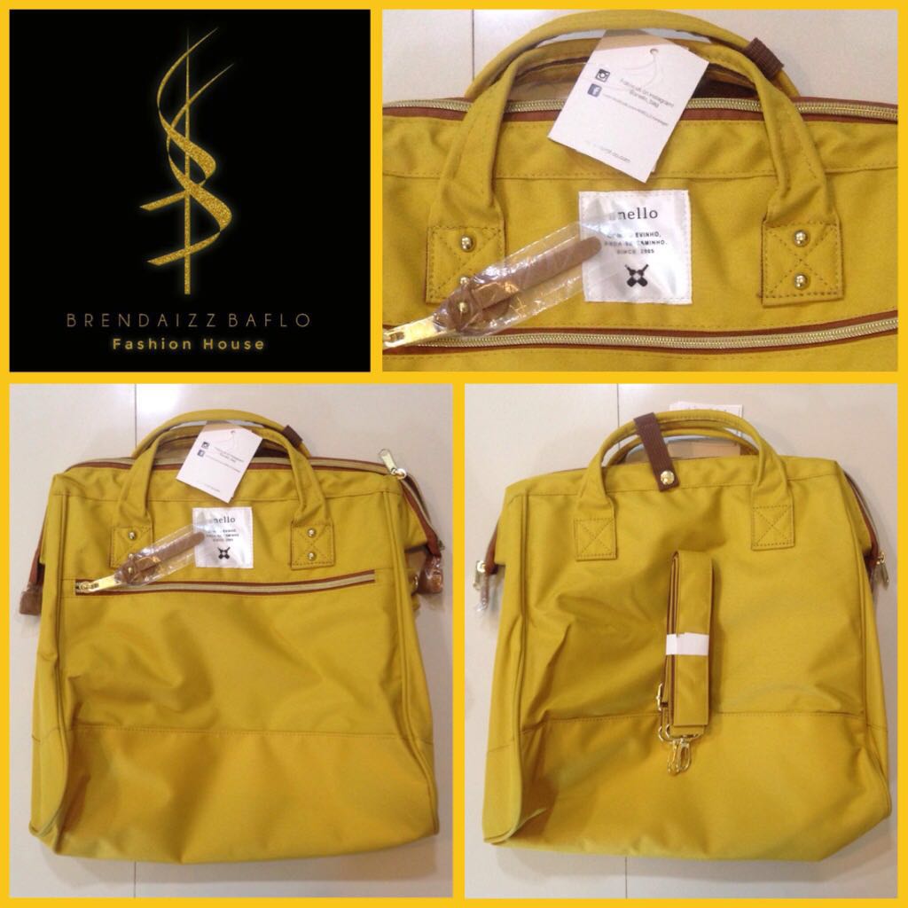 anello mustard yellow