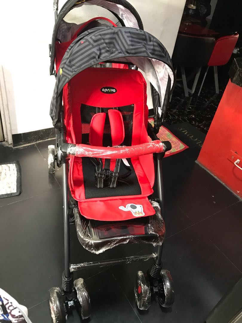 Apruva twin tandem stroller Babies Kids Going Out Strollers
