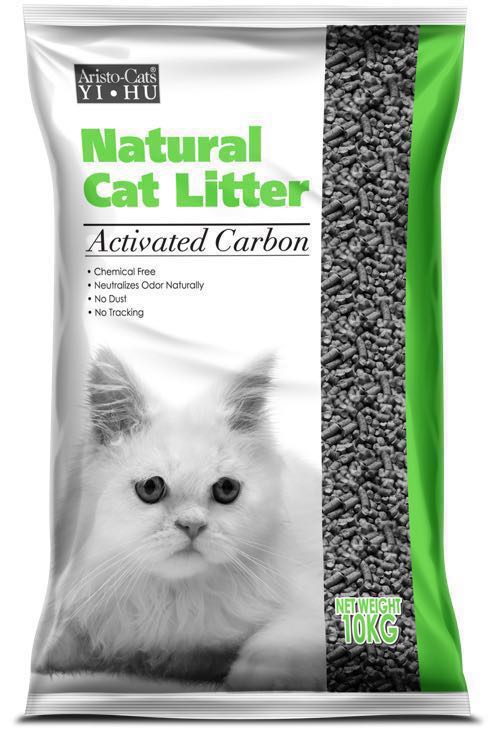 activated charcoal cat litter