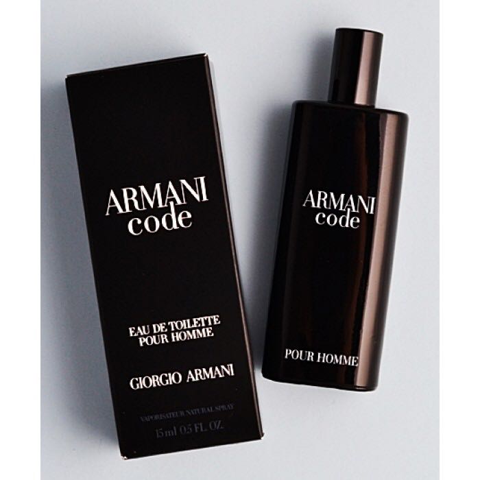 Armani Code by Giorgio Armani EDT 15 ML 