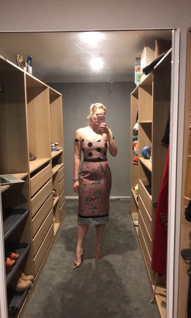 Asilio royally matched dress store