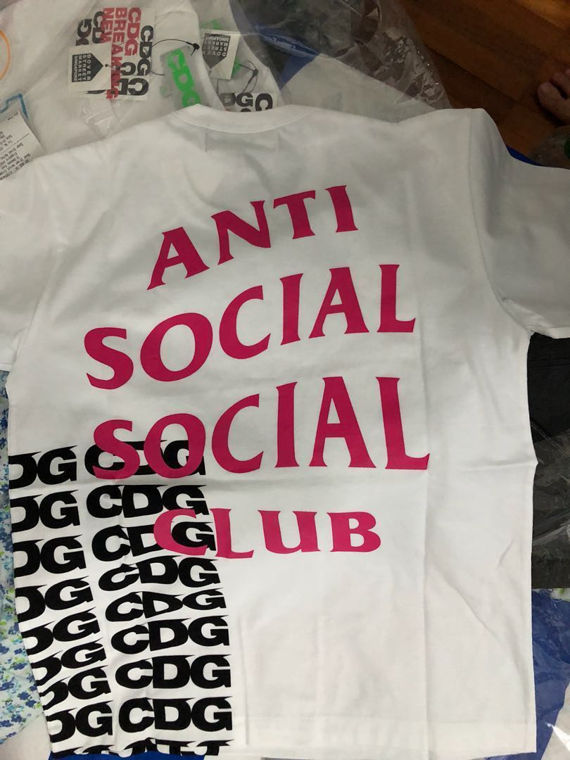 cdg x assc tee