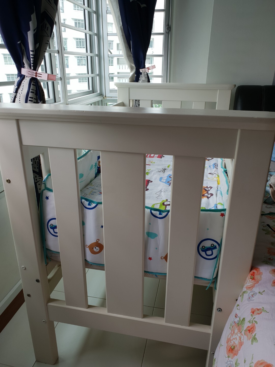 Cot & Cot Australia Solid Wood Baby Cot, Babies & Kids, Baby Nursery