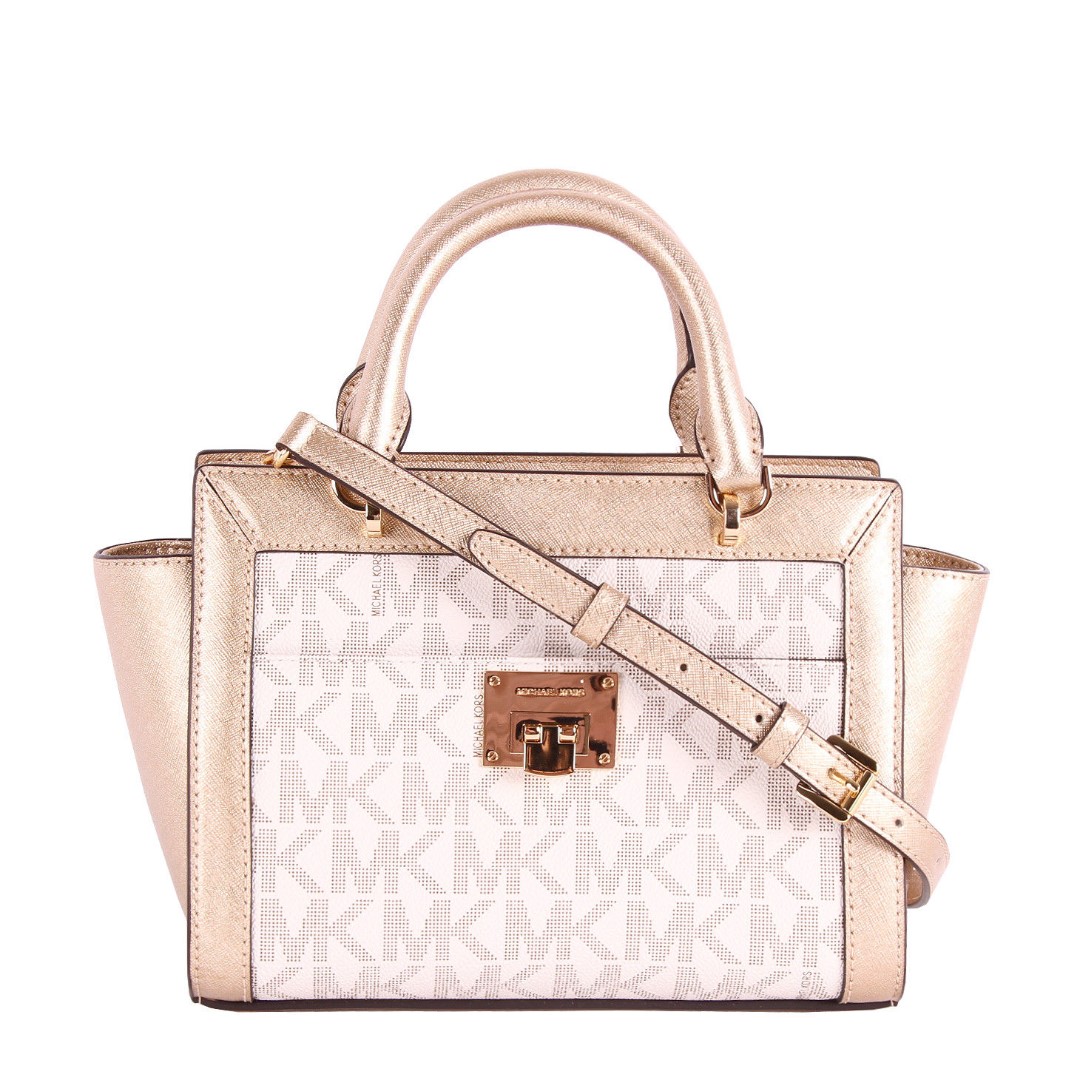 mk tina satchel