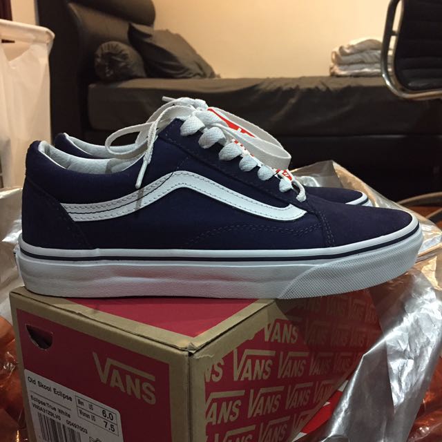 vans old skool eclipse/true white