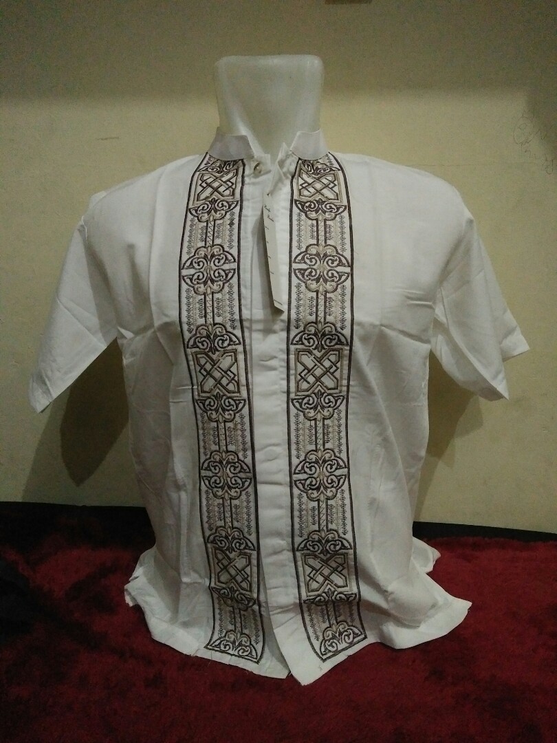 Baju Koko Bordir Olshop Fashion Olshop Pria Di Carousell