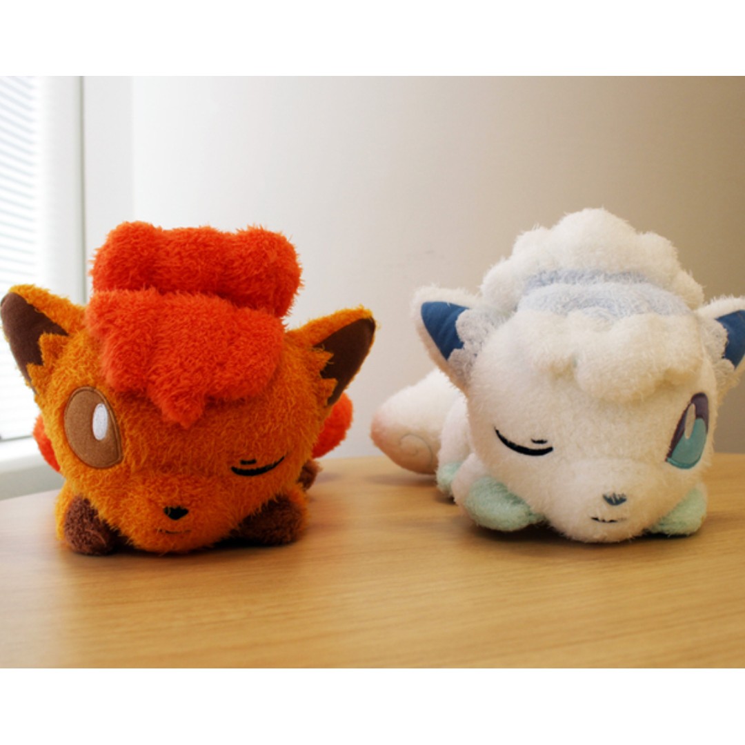 banpresto vulpix