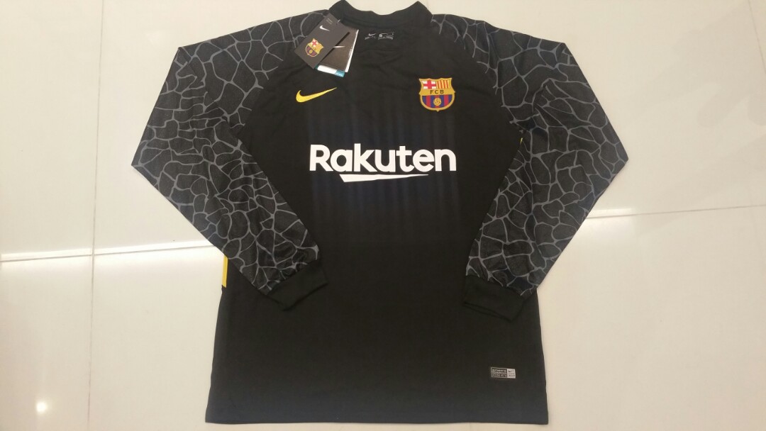barcelona goalkeeper away kit