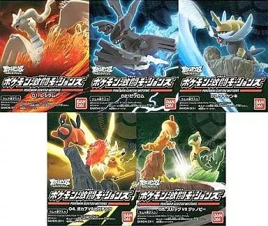 宠物小精灵超级愿望Best Wish系列战斗场景盒