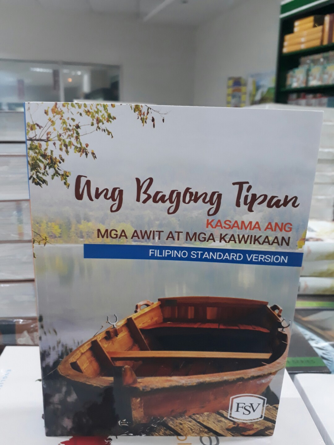 Bible Nt Filipino Standard Version Fsv Books Books On Carousell