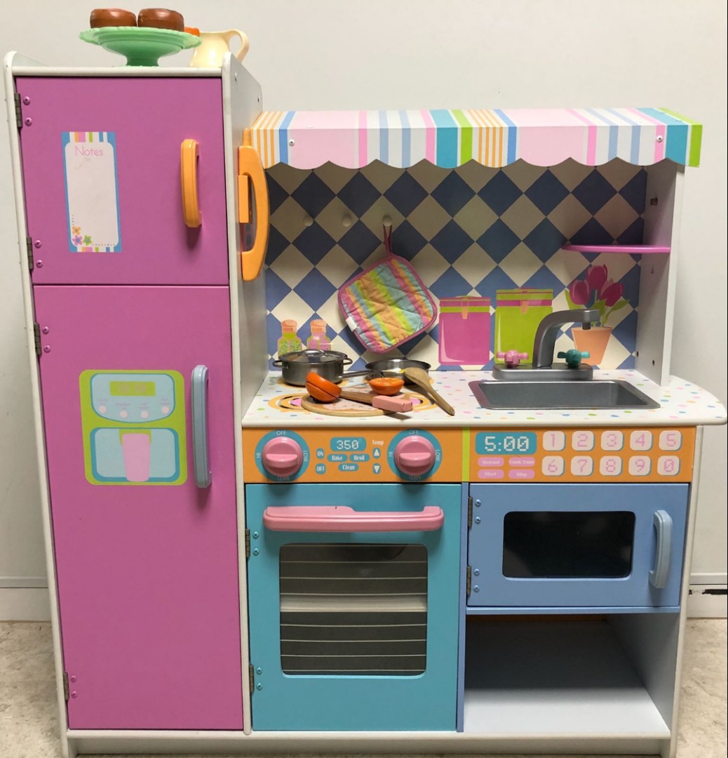 big kitchen set