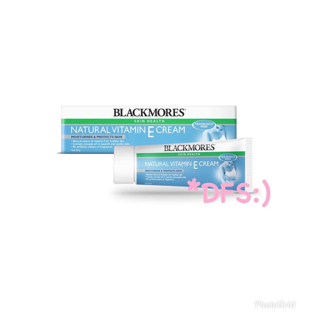 Blackmores Vitamin E Cream, 美容＆化妝品, 皮膚護理 Carousell