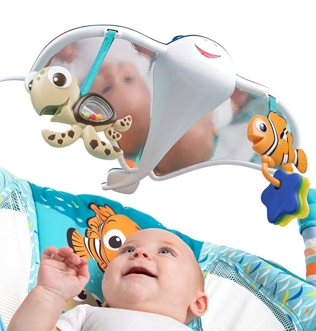 bright starts finding nemo rocker