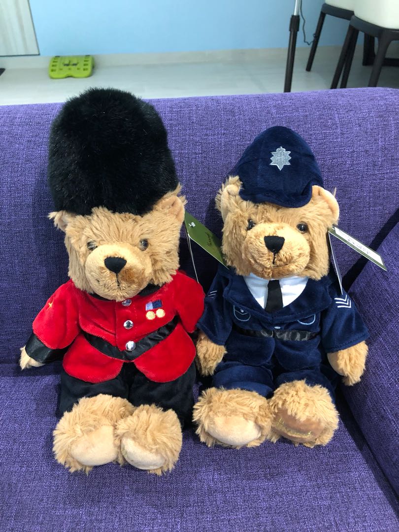 harrods guardsman bear
