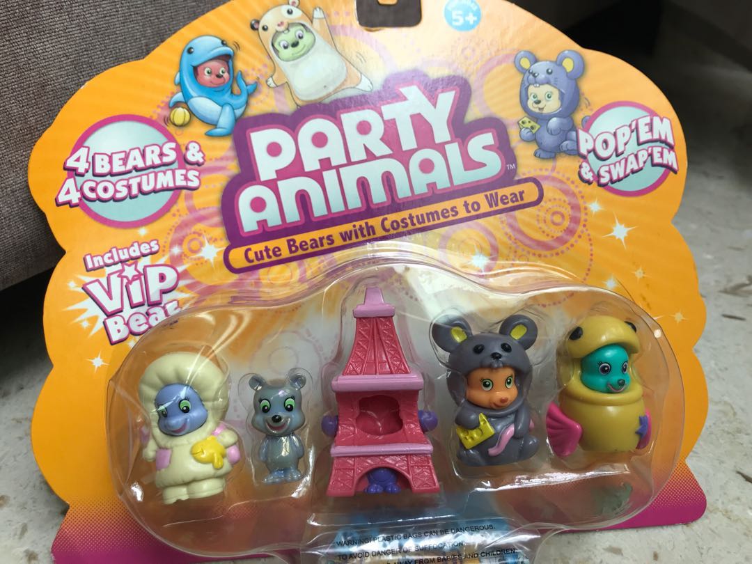 party animals toys