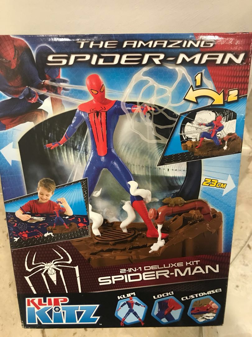 BNIB Spider-Man assembly kit